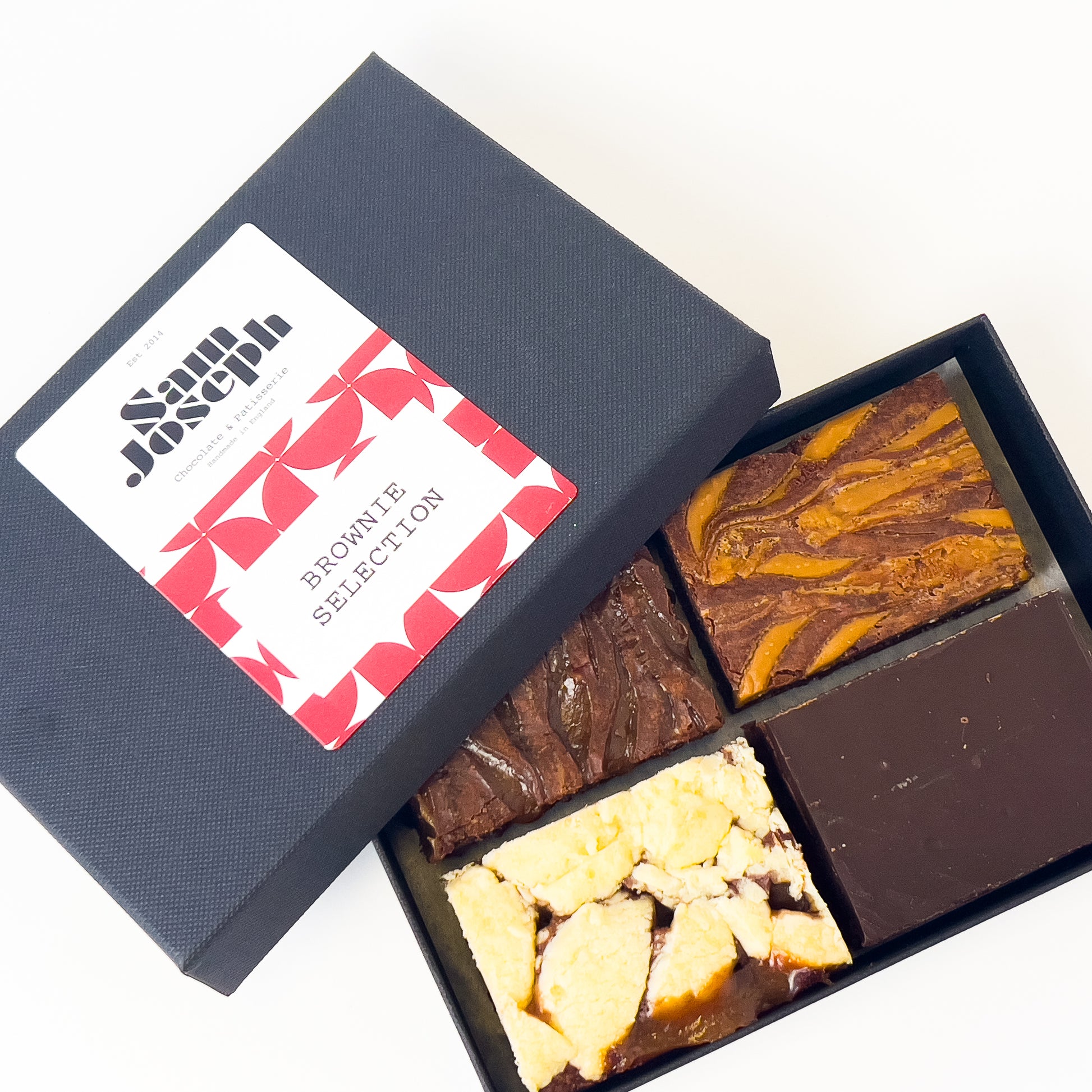 Brownie selection | Sam Joseph Chocolates | Luxury Chocolates Online  Sam Joseph Chocolates