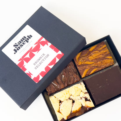 Brownie selection | Sam Joseph Chocolates | Luxury Chocolates Online  Sam Joseph Chocolates