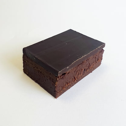 Double chocolate brownies