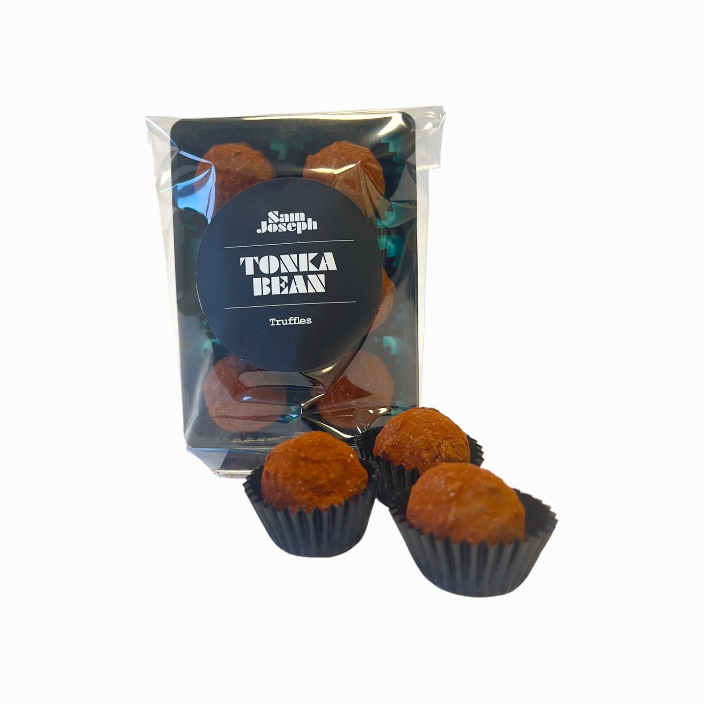 Tonka bean truffle - Sam Joseph chocolates