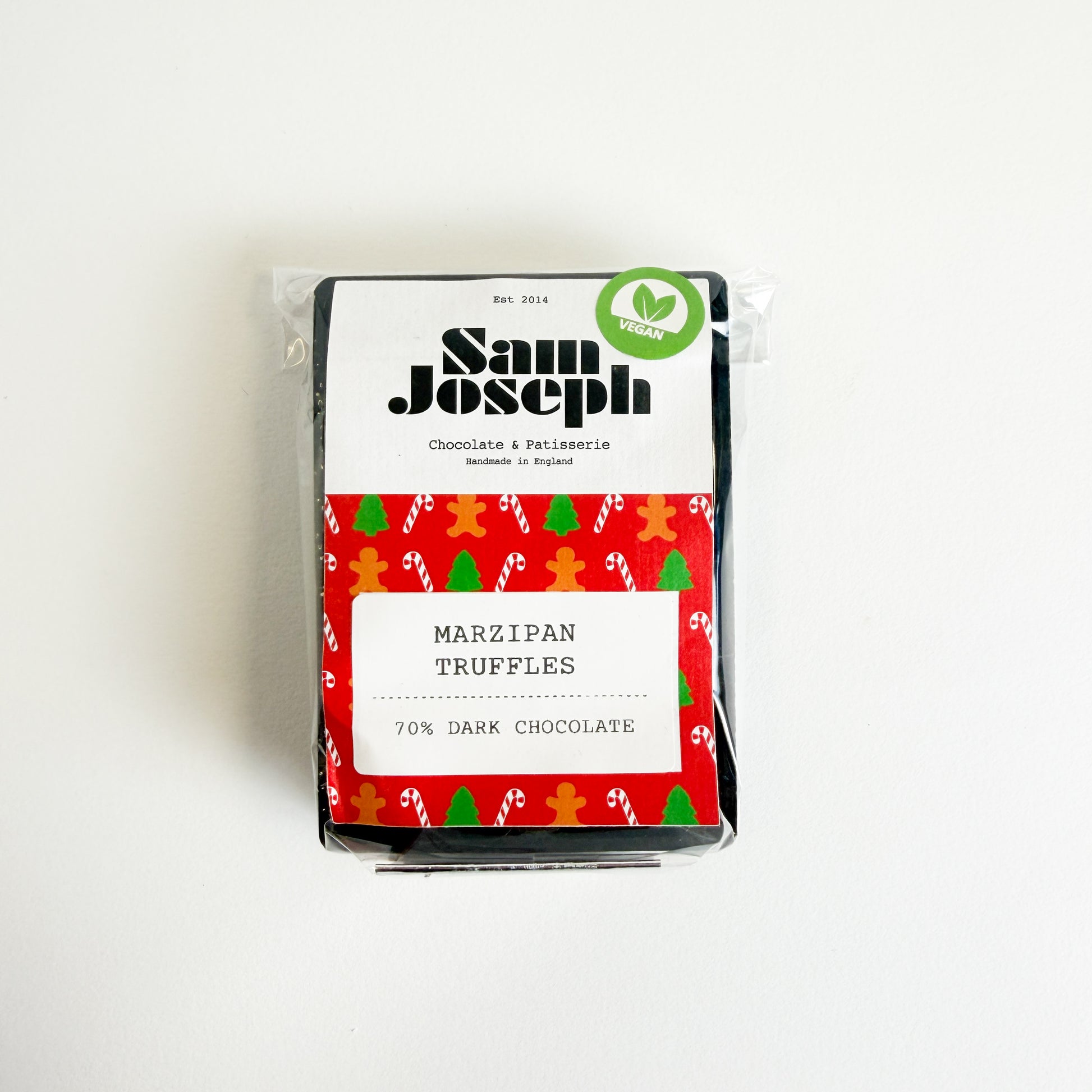 Marzipan truffles | Sam Joseph Chocolates | Luxury Chocolates Online  Sam Joseph Chocolates