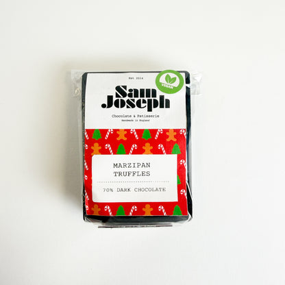Marzipan truffles | Sam Joseph Chocolates | Luxury Chocolates Online  Sam Joseph Chocolates
