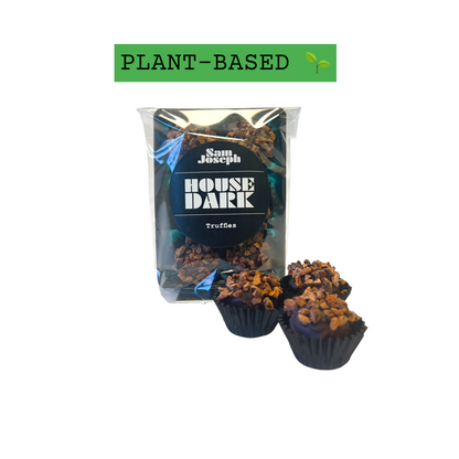 House dark truffles (Plant based) - Sam Joseph chocolates