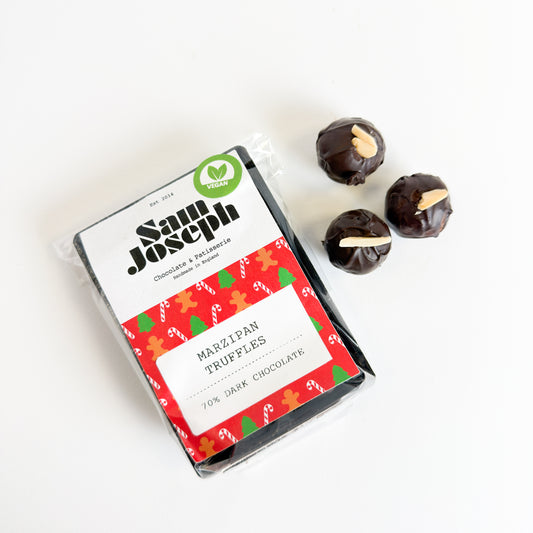 Marzipan truffles | Sam Joseph Chocolates | Luxury Chocolates Online  Sam Joseph Chocolates