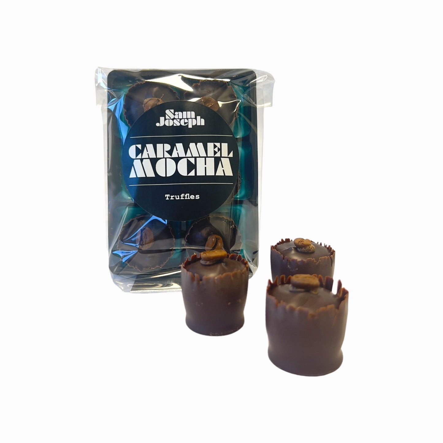 Caramel mocha truffles - Sam Joseph chocolates