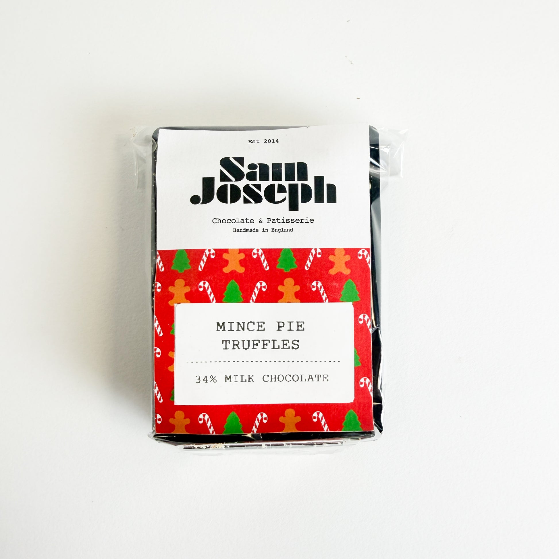 Mince pie truffles | Sam Joseph Chocolates | Luxury Chocolates Online  Sam Joseph Chocolates