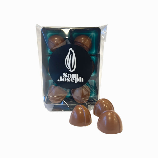 Sticky toffee pudding truffles - Sam Joseph chocolates