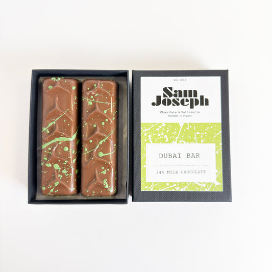 Dubai bar | Sam Joseph Chocolates | Luxury Chocolates Online  Sam Joseph Chocolates
