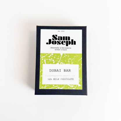 Dubai bar | Sam Joseph Chocolates | Luxury Chocolates Online  Sam Joseph Chocolates