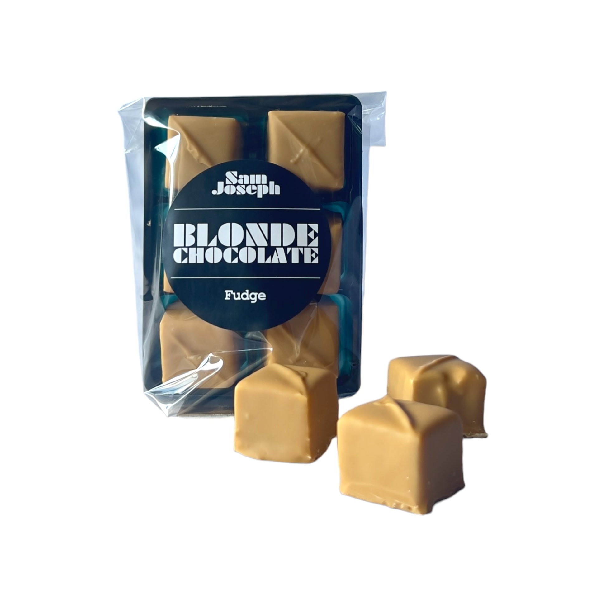 Blonde chocolate fudge - Sam Joseph chocolates