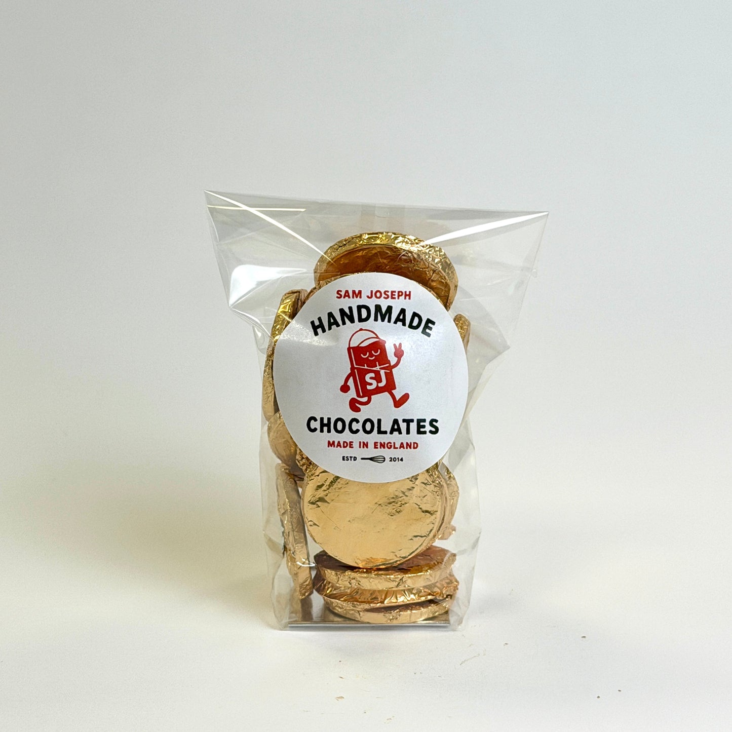 Milk chocolate coins