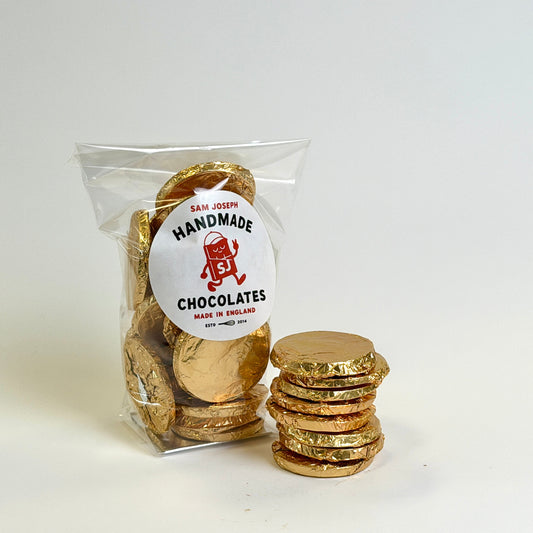 Milk chocolate coins