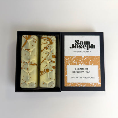 Tiramisu dessert bars