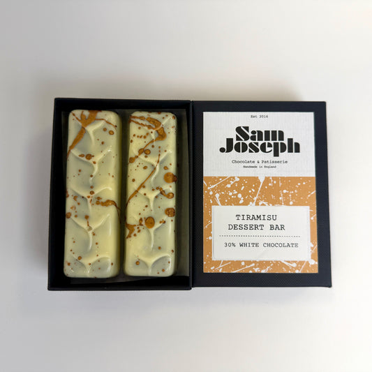 Tiramisu dessert bars