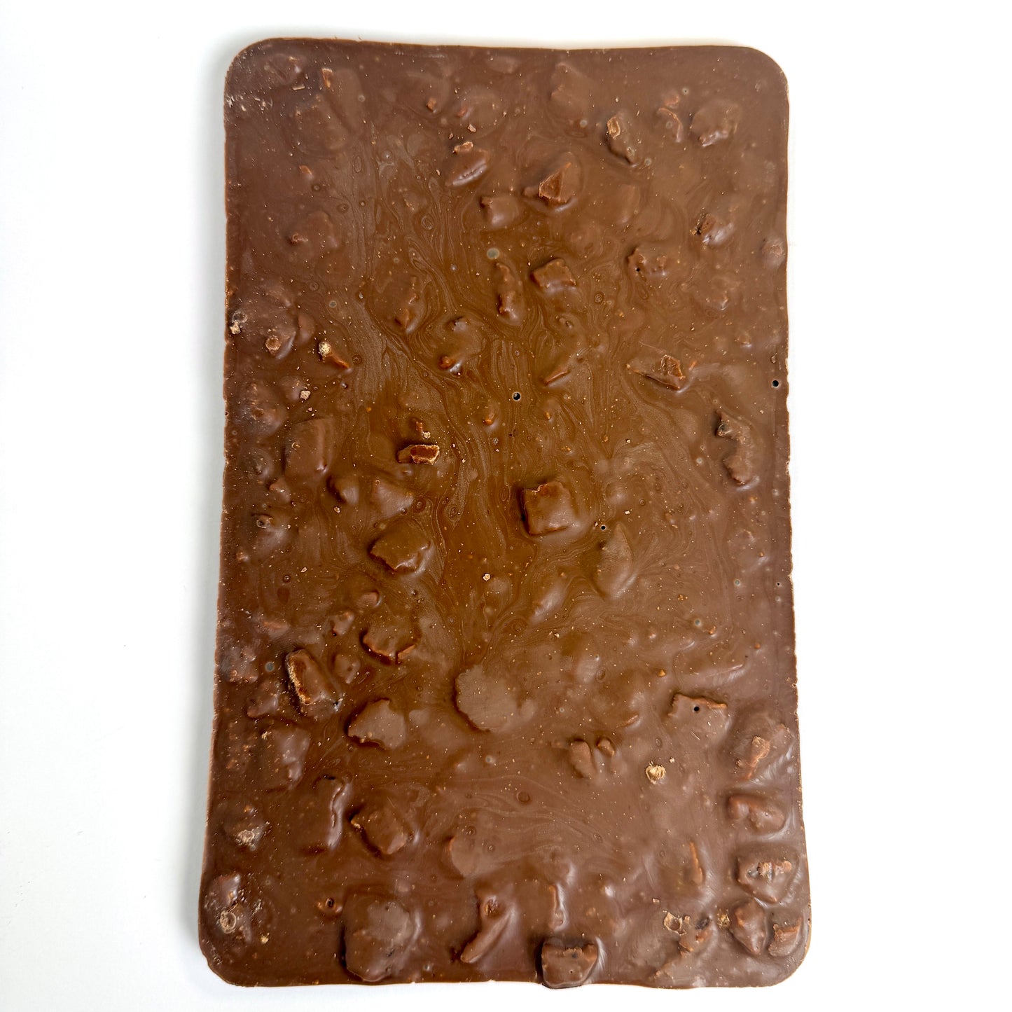 Cookies & milk chocolate slab