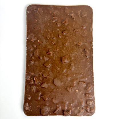 Cookies & milk chocolate slab