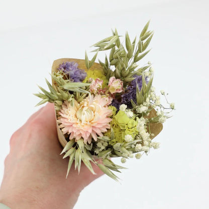 Mini Dried Regency Bouquet