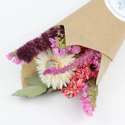 Mini Dried Bramble Bouquet