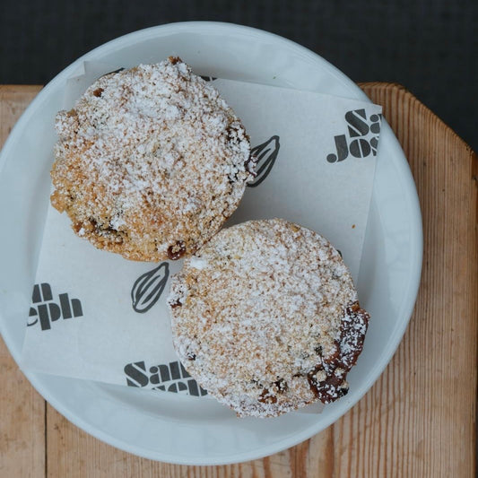 Caramel mince pies x 4