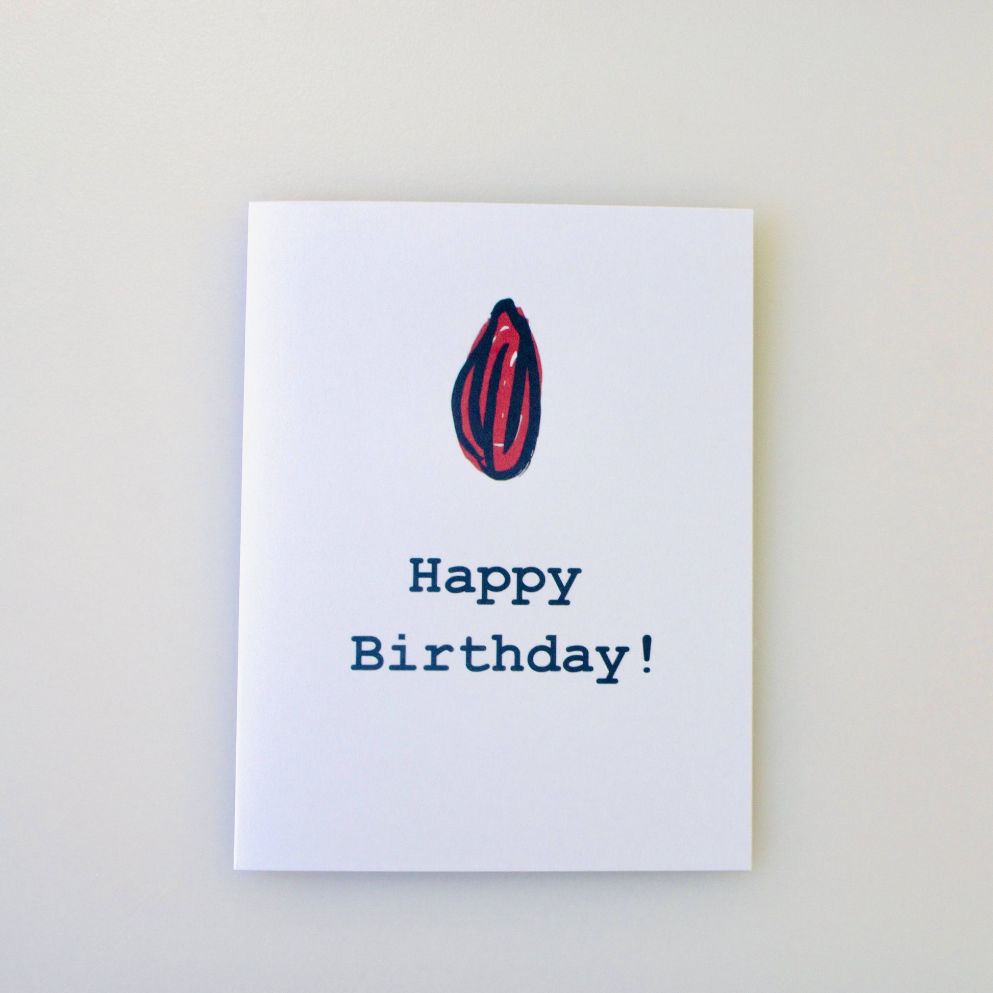 Happy birthday card - Sam Joseph chocolates